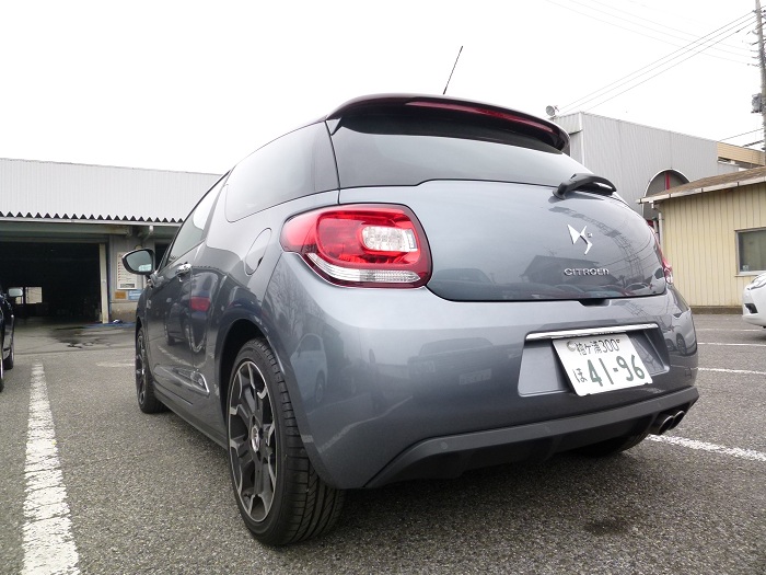 ◆DS3 Sport Chic の試乗車がやってきました◆