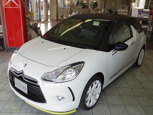 ◆CITROEN DS3 Ultra Marine 限定車◆登場