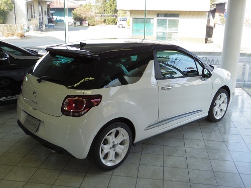 ◆CITROEN DS3 Ultra Marine 限定車◆登場