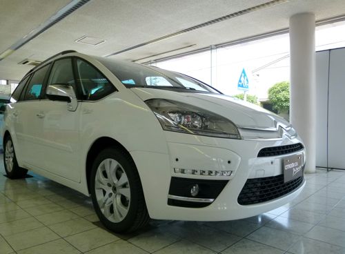 ★C4Picasso Limited Style がショールームにやってきました★