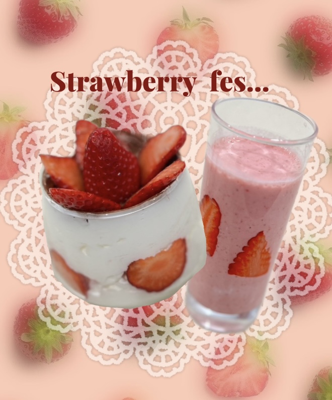 春の訪れ、、、いちごイベント開催🍓🍓🍓