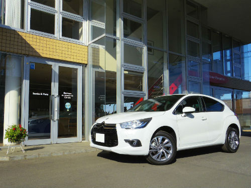 ◆DS4 Chic試乗車の用意ができました◆