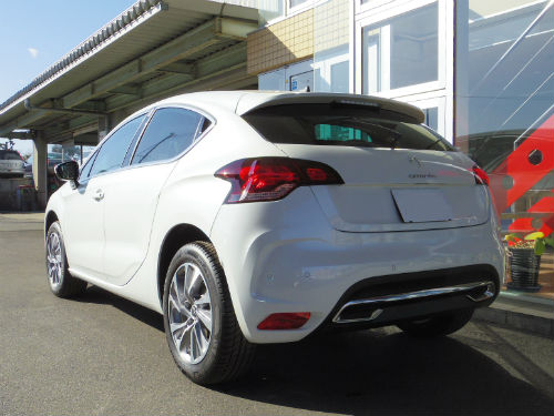 ◆DS4 Chic試乗車の用意ができました◆