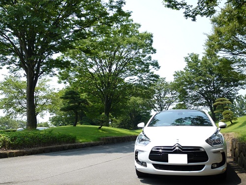 New CITROEN DS5 Debut Fair 8/26(Sat) 27(Sun)