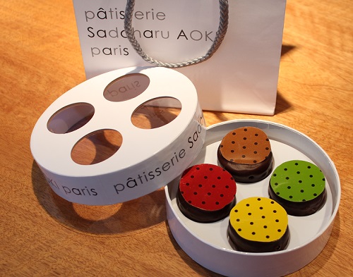 Sadaharu AOKI paris ショコロン