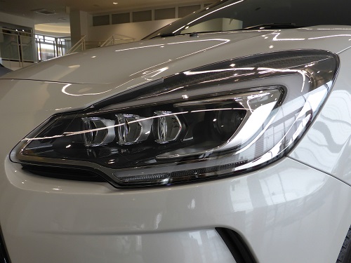 ◆DS3 New Light Signature 展示車
