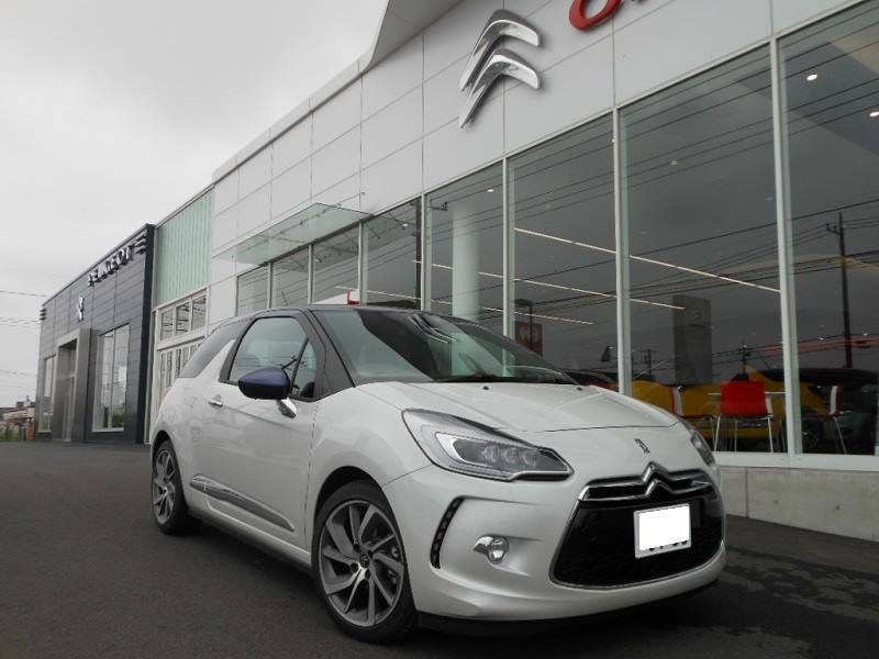 ◆DS3 Chic 試乗車のご案内◆