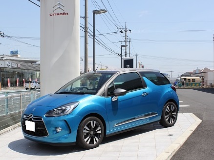 ◆DS3 CABRIO Chic 試乗車のご案内◆