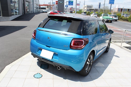 ◆DS3 CABRIO Chic 試乗車のご案内◆