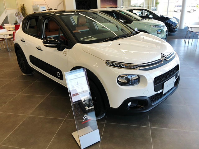 ◆CITROËN C3 CAFÉ◆ショールーム展示中です！◆