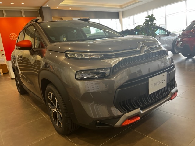 C3AIRCROSS ORANGE展示中🚗
