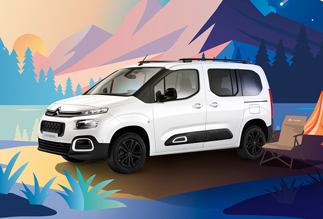 CITROËN BERLINGO Outdoor Pack デビューフェア　4.6 SAT >> 14 SUN