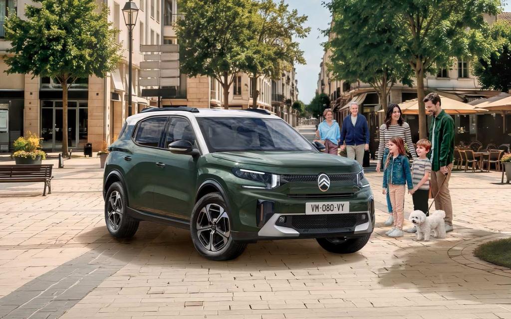 NEW CITROËN C3 AIRCROSS✨
